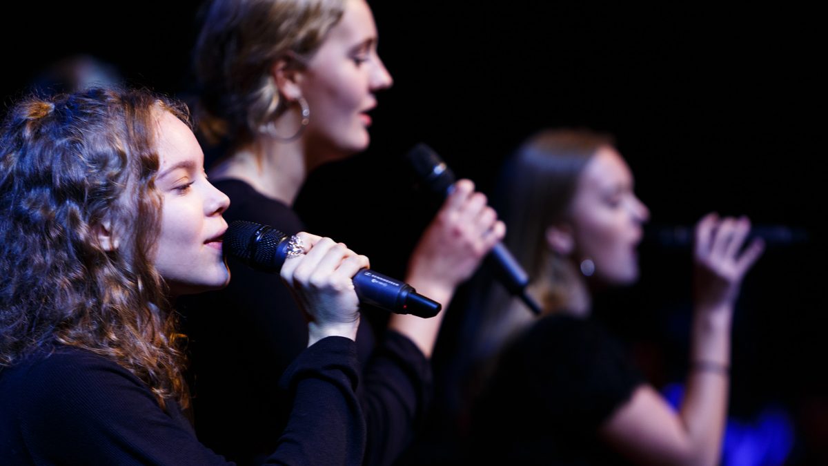Bild på Södra Latin – elevkonsert