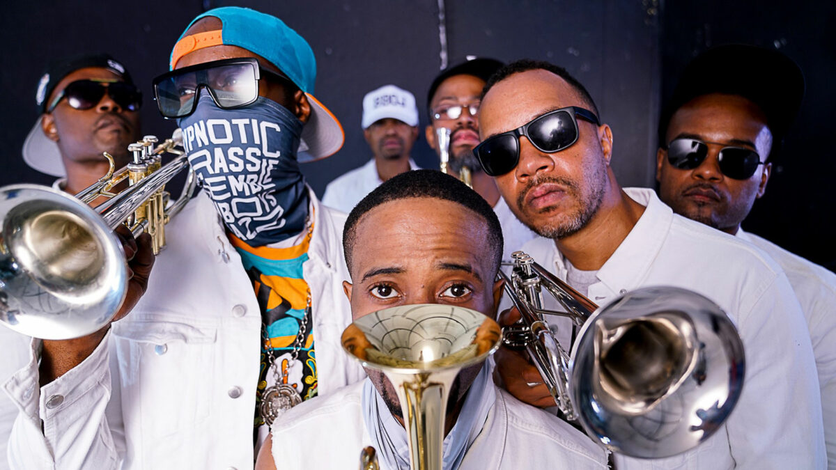 Bild på Hypnotic Brass Ensemble