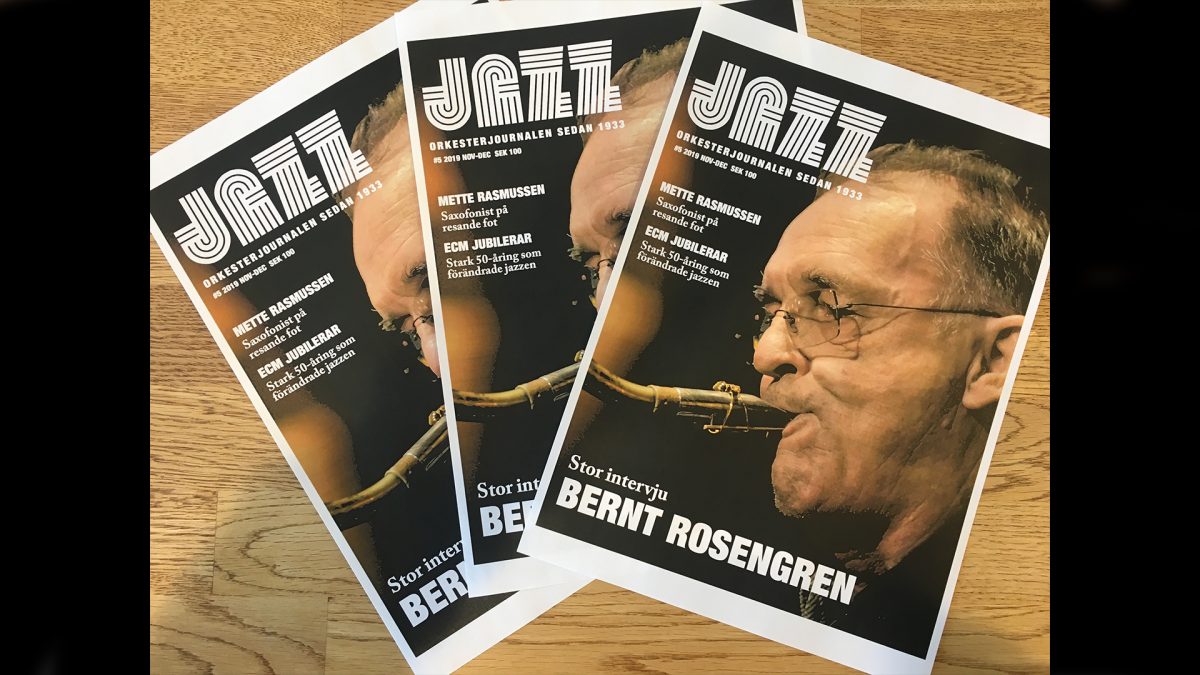 Bild på Smygläsning Jazz/Orkesterjournalen nr 5