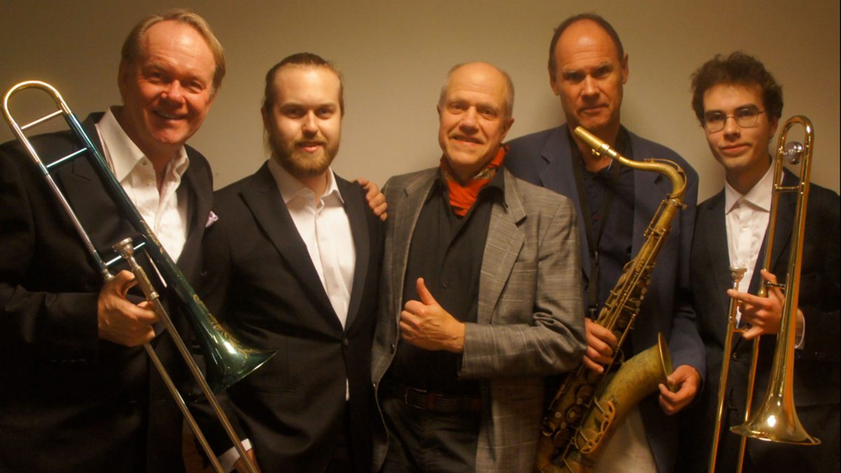 Bild på Ulf Johansson Werre John Högman Quintet ”Fathers and Sons”