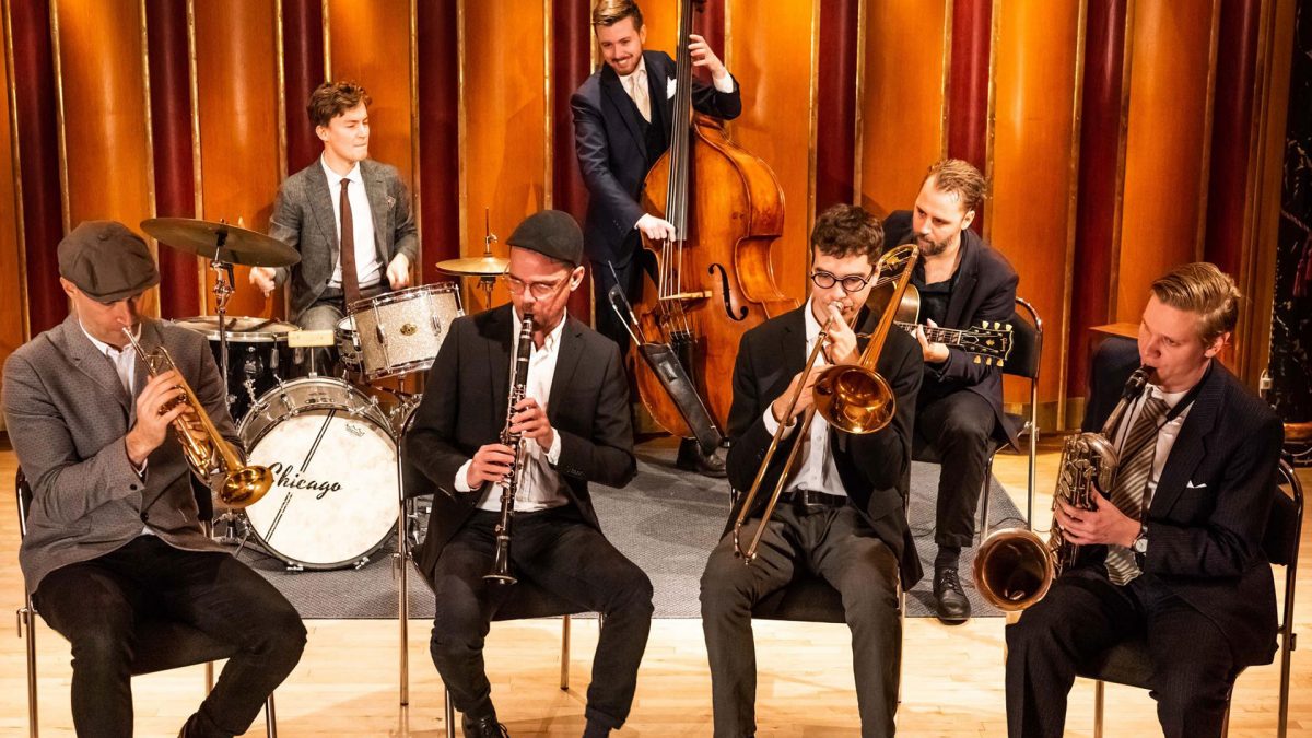 Bild på STOCKHOLM JAZZ STREAM: Stockholm Hot Seven