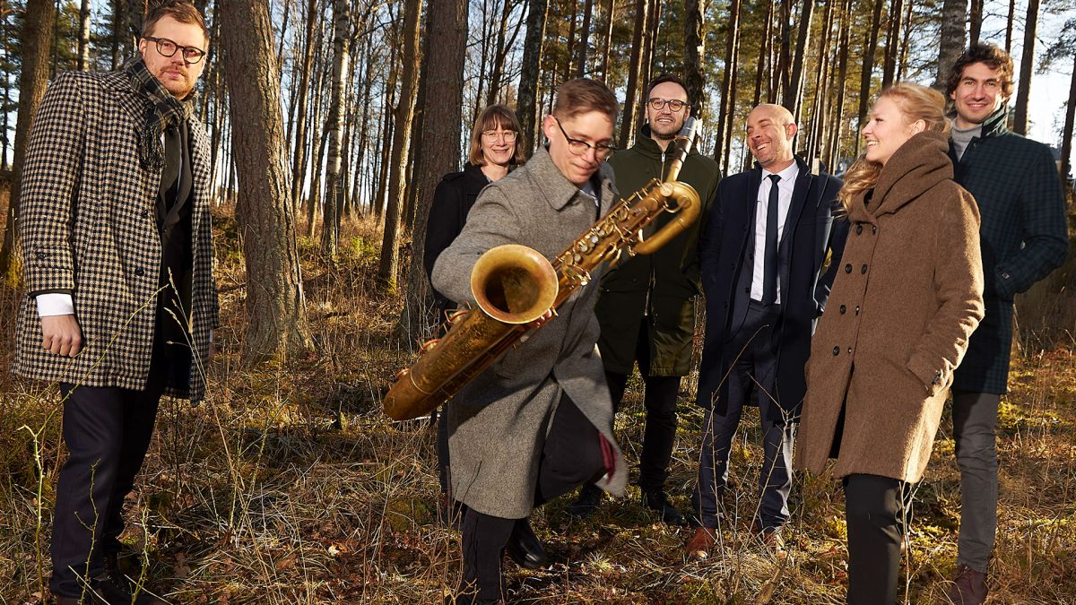 Bild på Fredrik Lindborg trio + strings plays Gullin