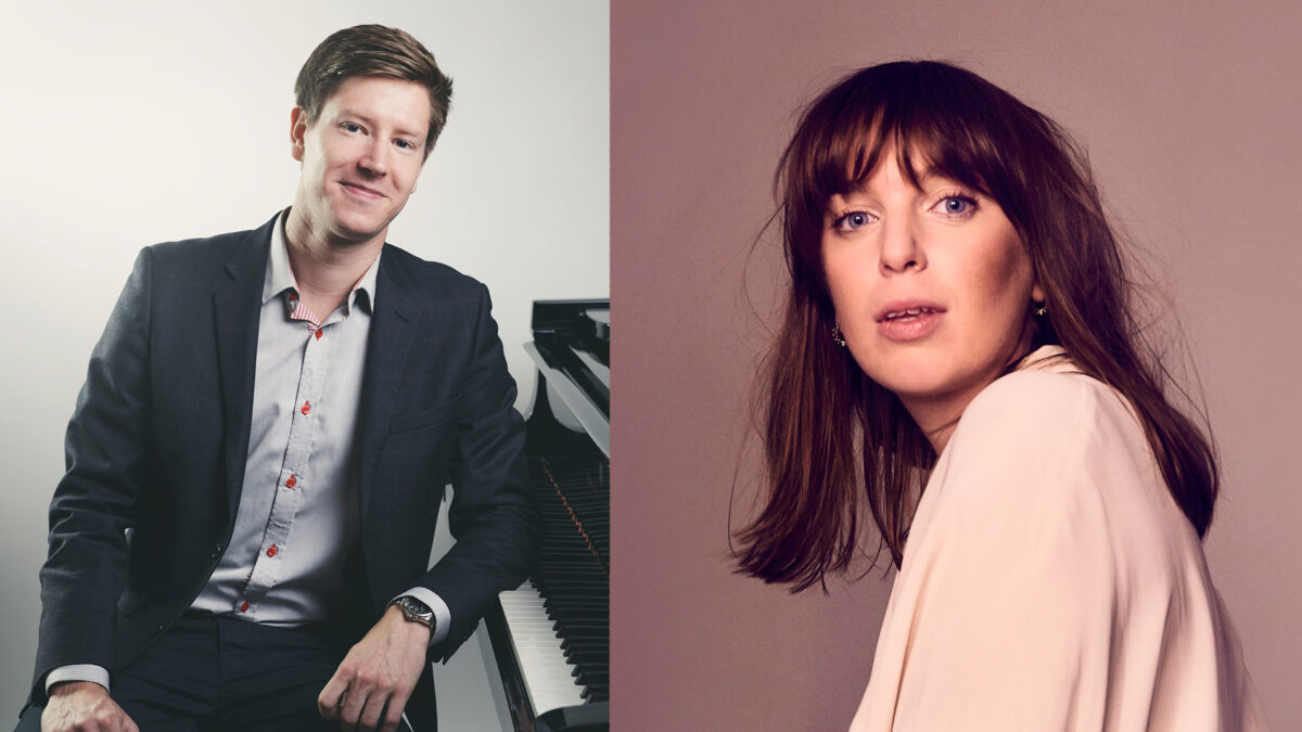 Bild på AMANDA GINSBURG & FILIP EKESTUBBE