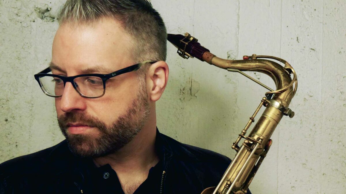 Bild på Fredrik Nordström Big Band