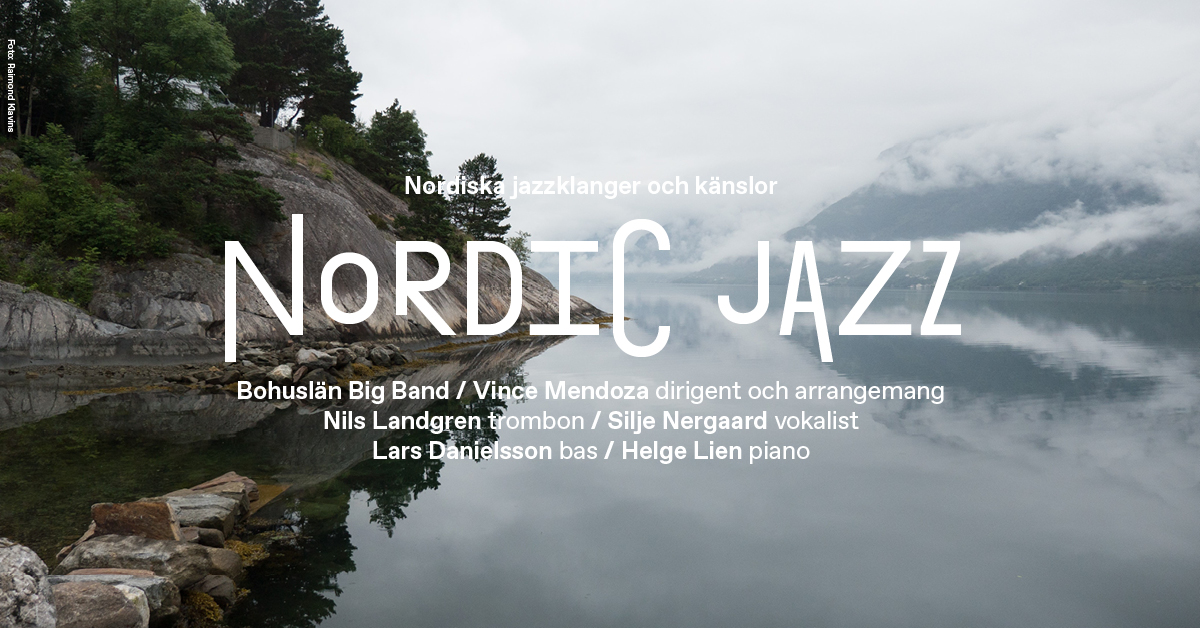 Bild på Bohuslän Big Band, Vince Mendoza, Nils Landgren m.fl