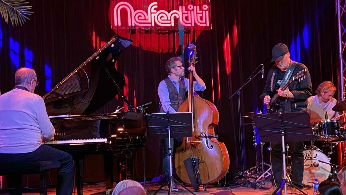 Bild på Ulf Wakenius Group Feat. Lars Jansson