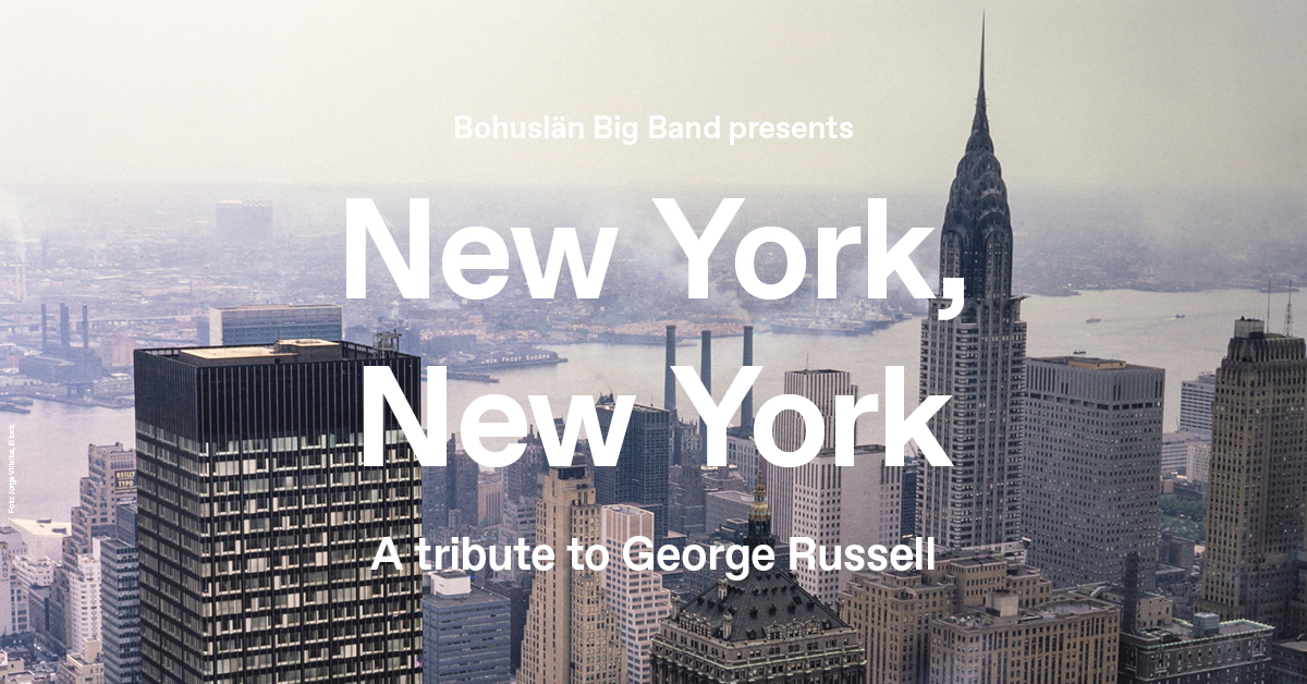 Bild på Bohuslän Big Band – A Tribute to George Russell
