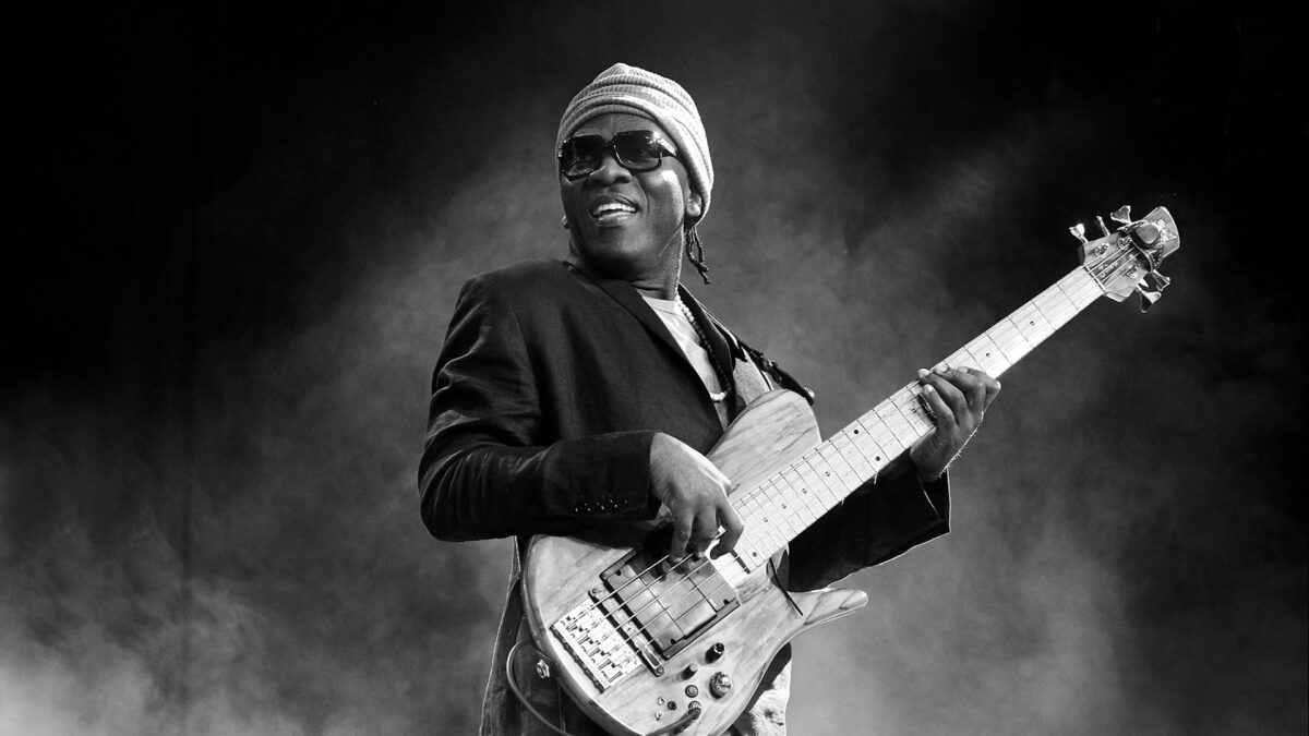 Bild på Richard Bona Trio