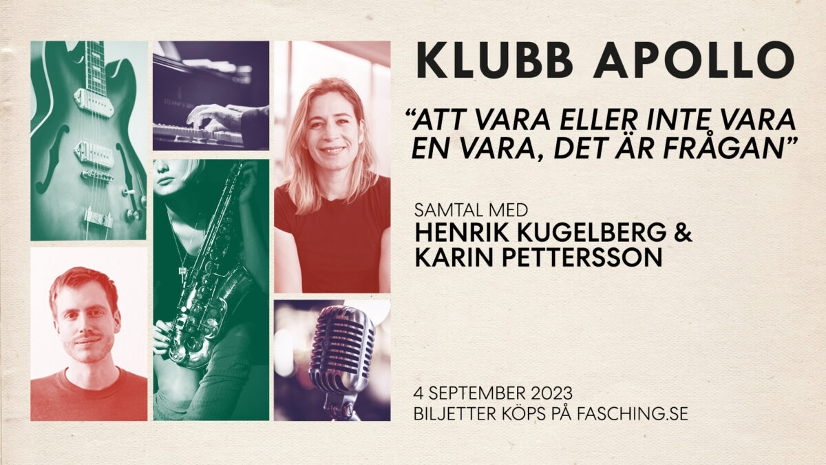 Bild på Klubb Apollo: Att vara eller inte vara en vara, det är frågan 