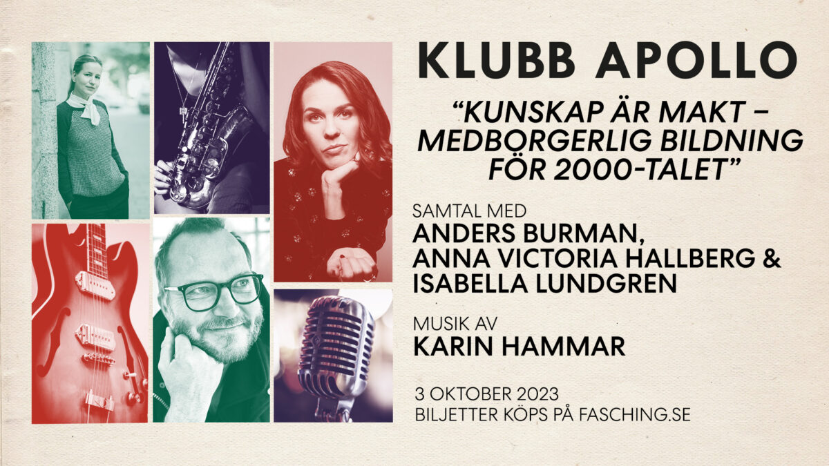 Bild på KLUBB APOLLO: Kunskap är makt