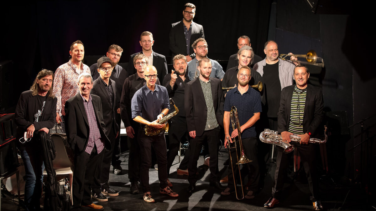 Bild på “A Tribute to Woody Shaw and more” – Mats Holmquist & Upper Austrian Jazz Orchestra