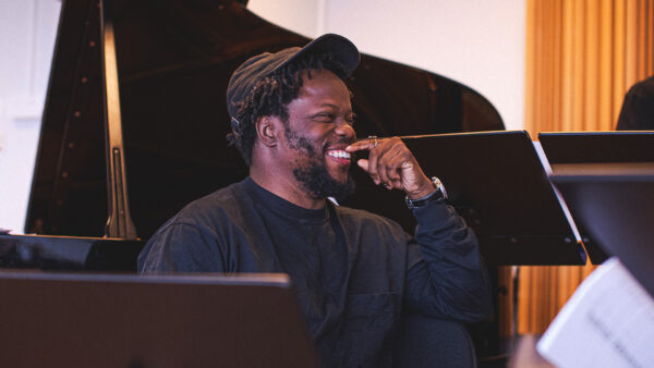 Bild på Ambrose Akinmusire & Norrbotten Big Band