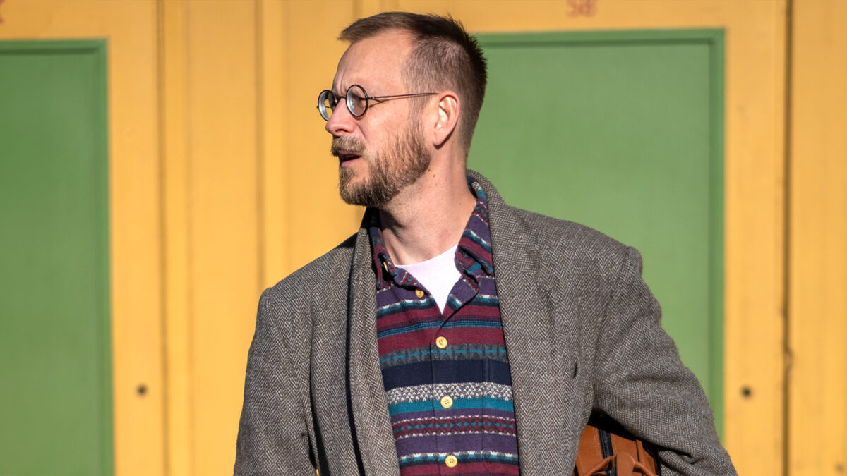 Bild på Emil Strandberg