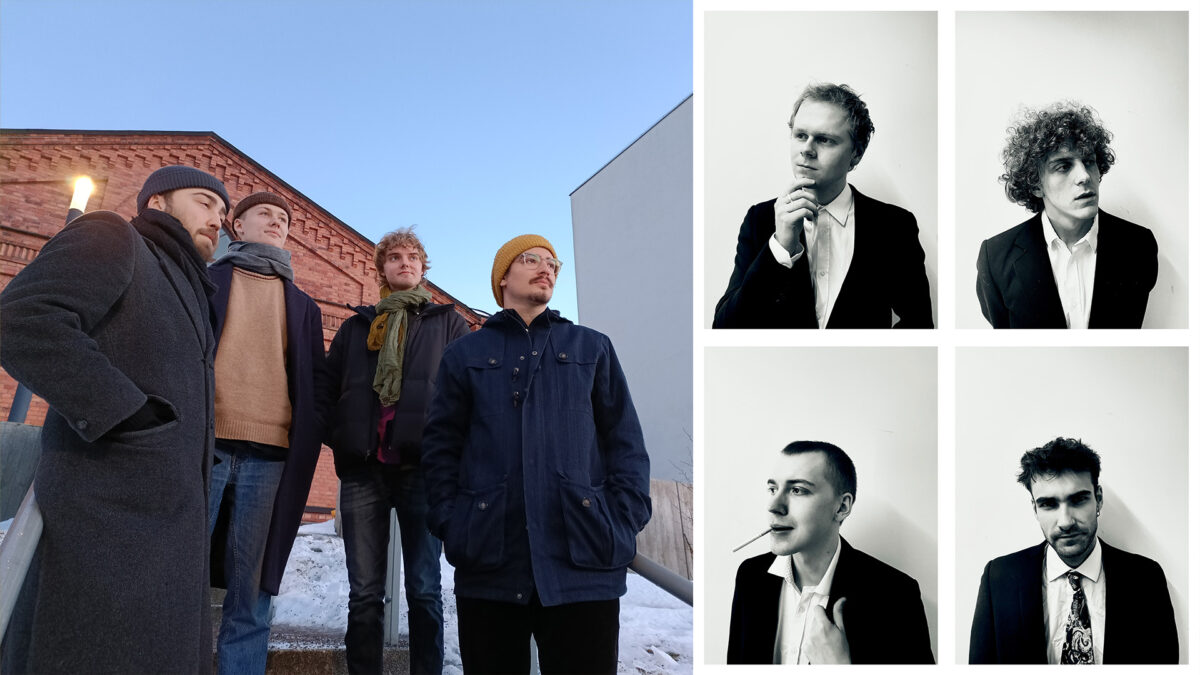 Bild på Jazzlab: Fabian Deschler Stockholm Quartet & Schillberg Quartet Plays Trane! 