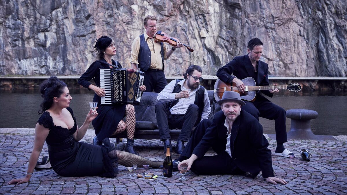 Bild på Darya & the Moonlight Orchestra