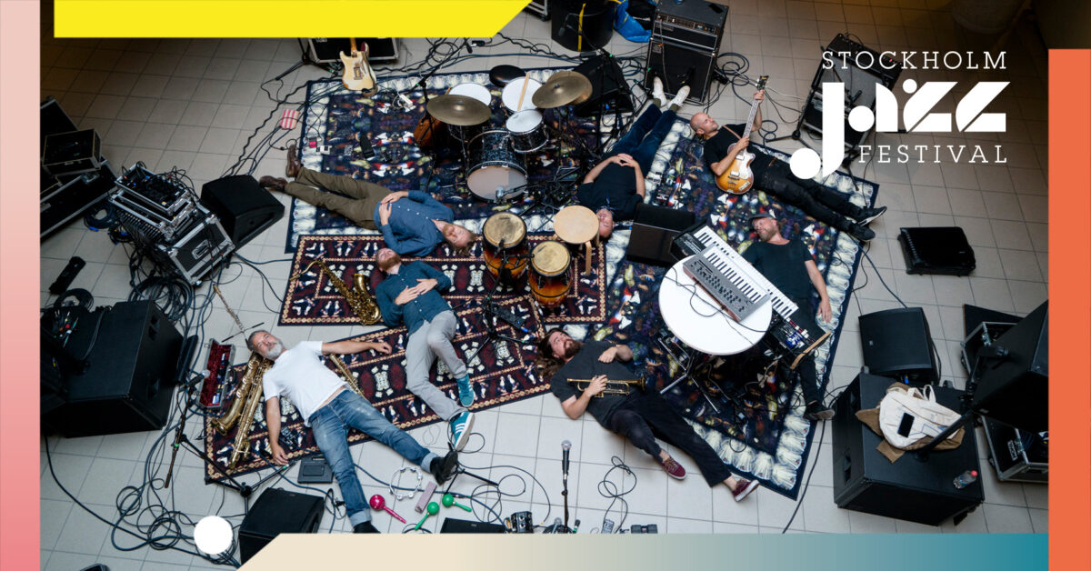 Bild på Goran Kajfes Subtropic Arkestra
