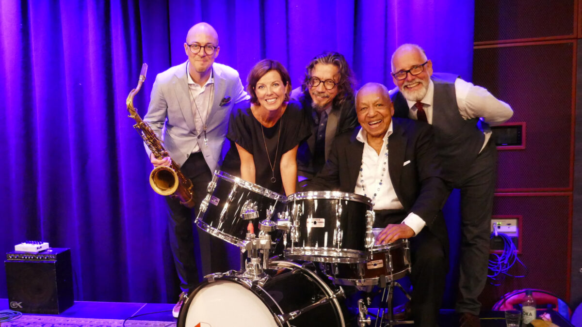 Bild på RONNIE GARDINER/CARIN LUNDIN QUINTET