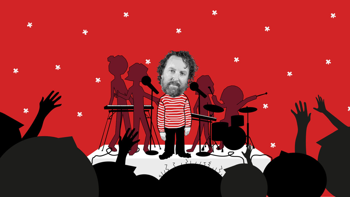 Bild på Uje Brandelius Jul