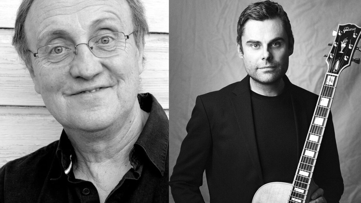 Bild på Erik Söderlind Lars Jansson Quartet