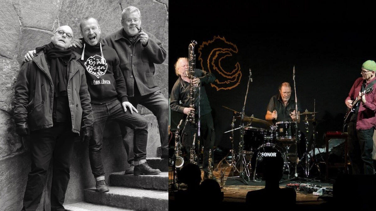 Bild på GUSH Afro Blue Project och Lokomotiv Konkret