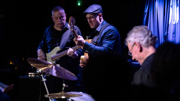 Bild på Pete Roth Trio feat. Bill Bruford