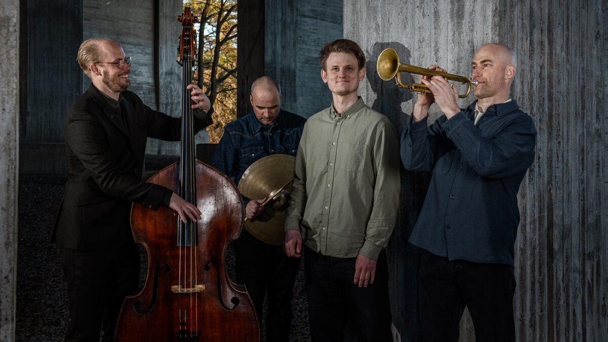Bild på Erik Palmberg Quartet feat. Karin Hammar / Hampus Adami