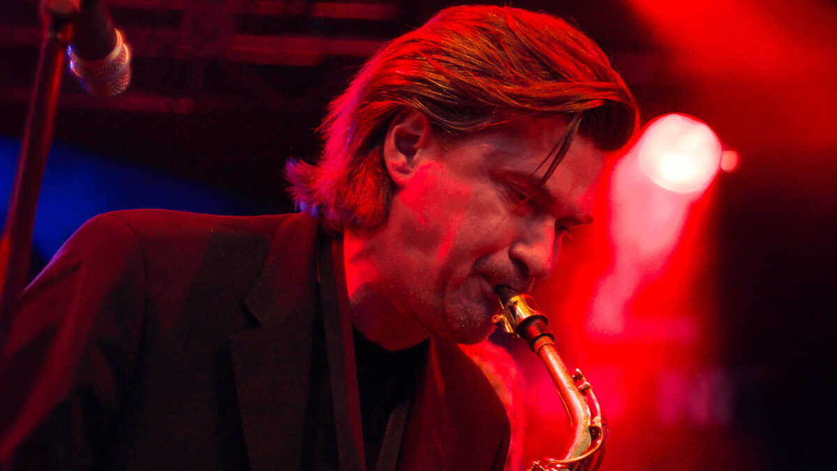 Bild på Håkan Broström Quartet