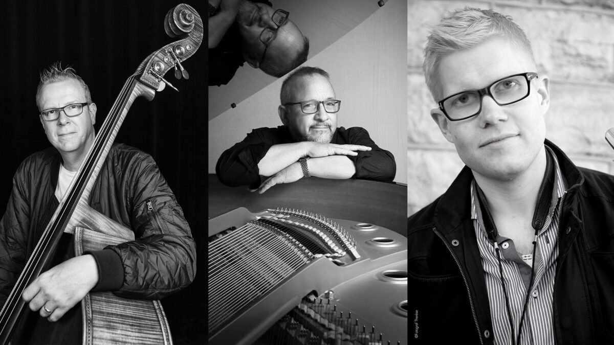 Bild på Brian Dickinson/Hans Backenroth/ Magnus Dölerud & Strings