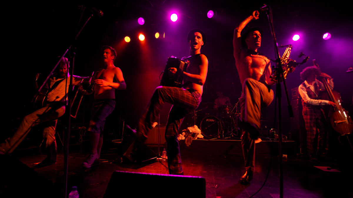 Bild på Räfvens Julfest