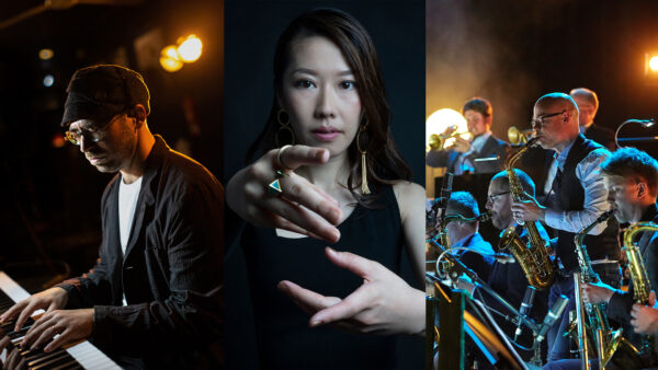 Bild på Miho Hazama, Aaron Parks & Bohuslän Big Band