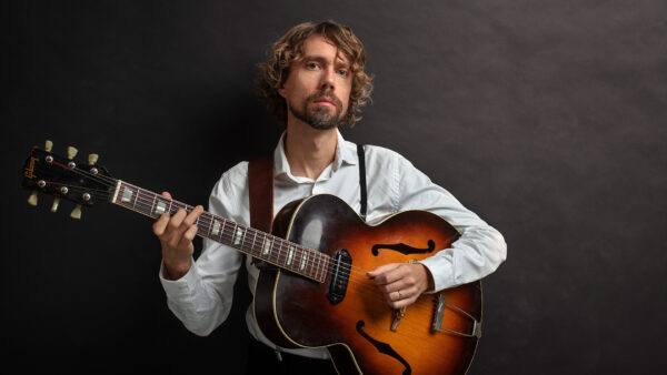 Bild på Gustav Lundgren Quartet ft. Jorge Rossy