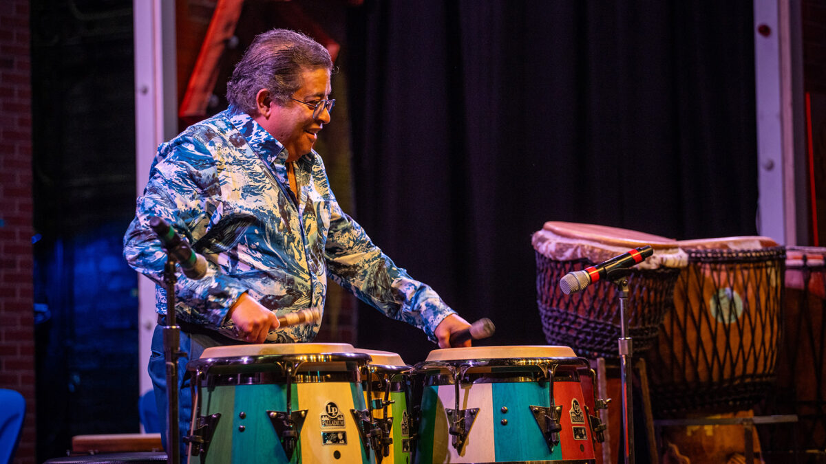 Bild på Giovanni Hidalgo Trio