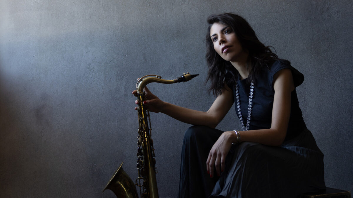 Bild på Melissa Aldana