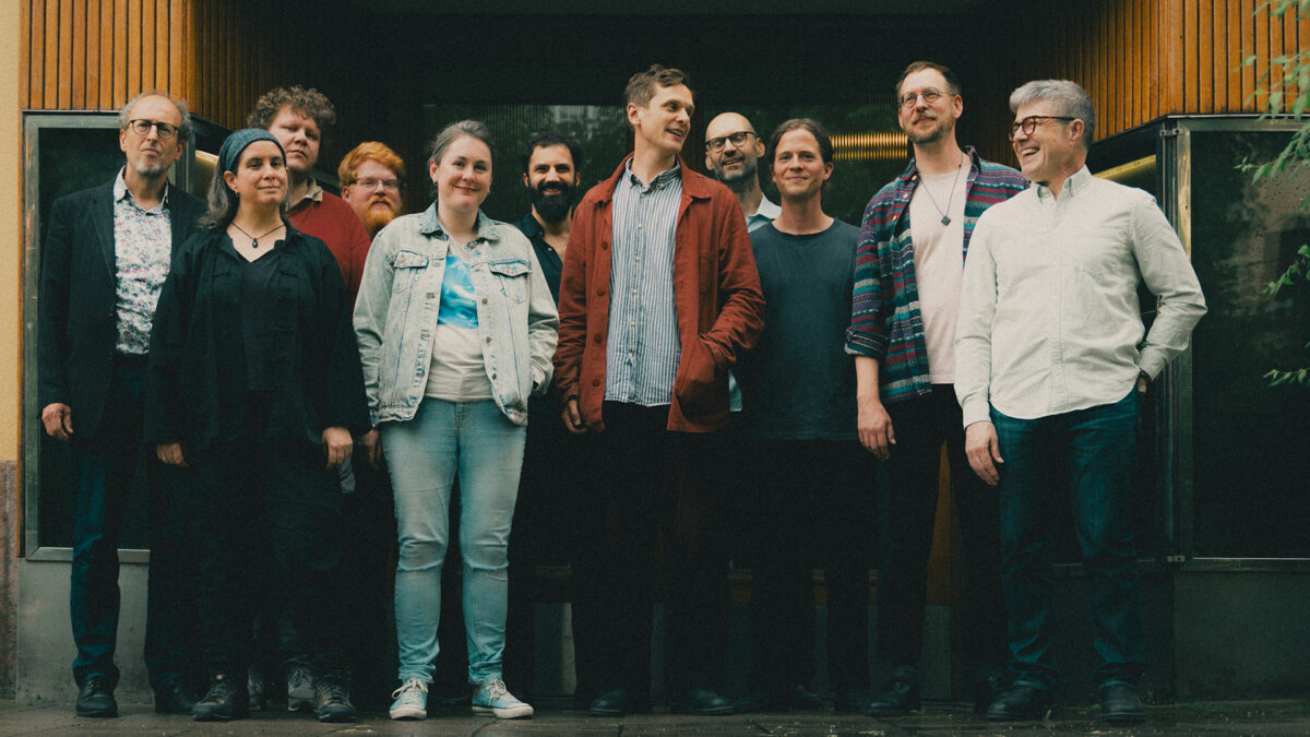 Bild på Vilhelm Bromander Unfolding Orchestra