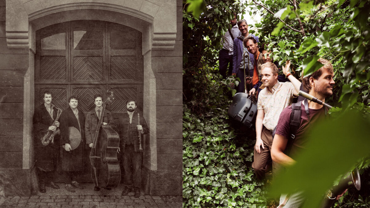 Bild på Sunbörn + Svenska Folkjazzkvartetten