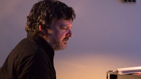 Bild på Jon Cowherd Trio with Tony Scherr & Brian Blade