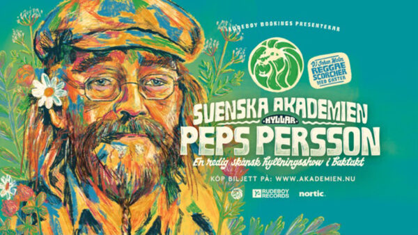 Bild på Svenska Akademien hyllar Peps Persson