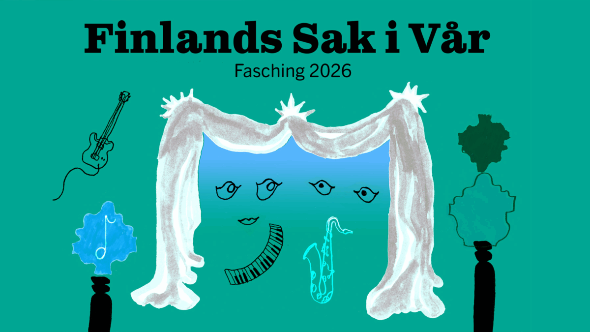 Bild på Finlands sak i vår