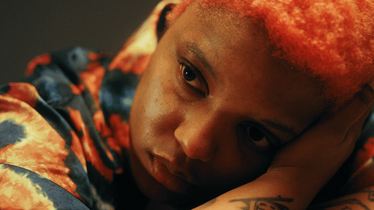 Bild på Loraine James med Fyn Dobson