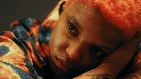 Bild på Loraine James med Fyn Dobson