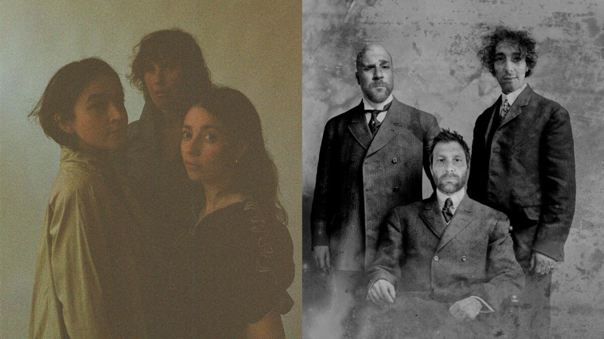 Bild på Ghosted + Whitney Johnson-Lia Kohl-Macie Stewart Trio