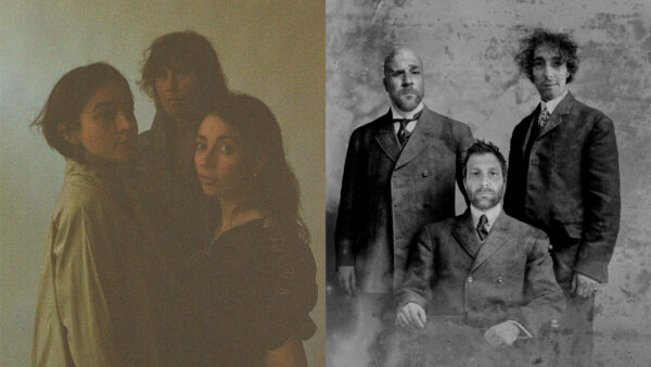 Bild på Ghosted + Whitney Johnson-Lia Kohl-Macie Stewart Trio