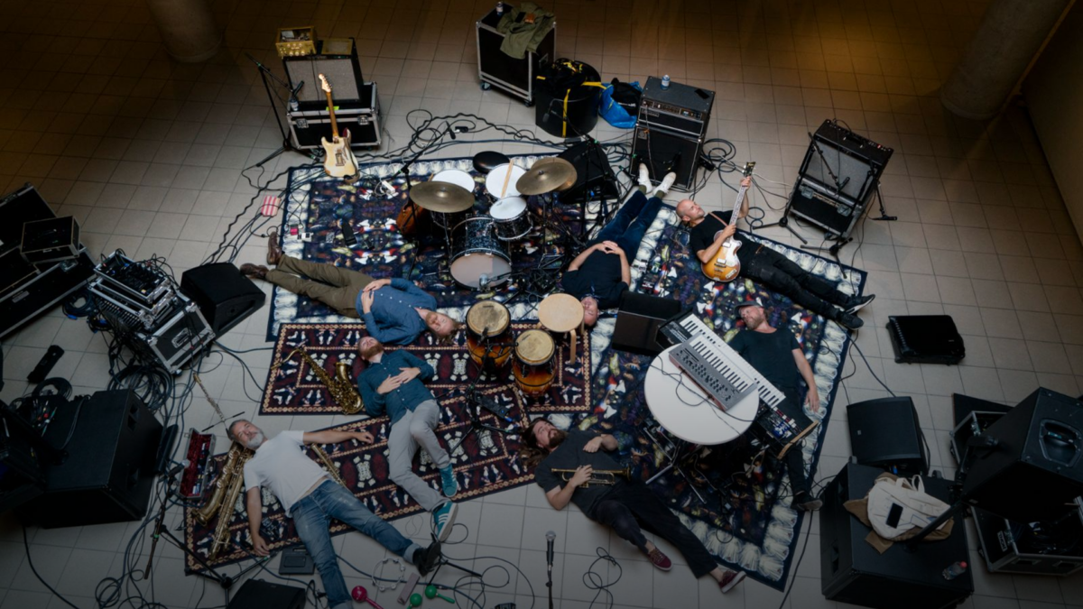 Bild på Goran Kajfeš Subtropic Arkestra