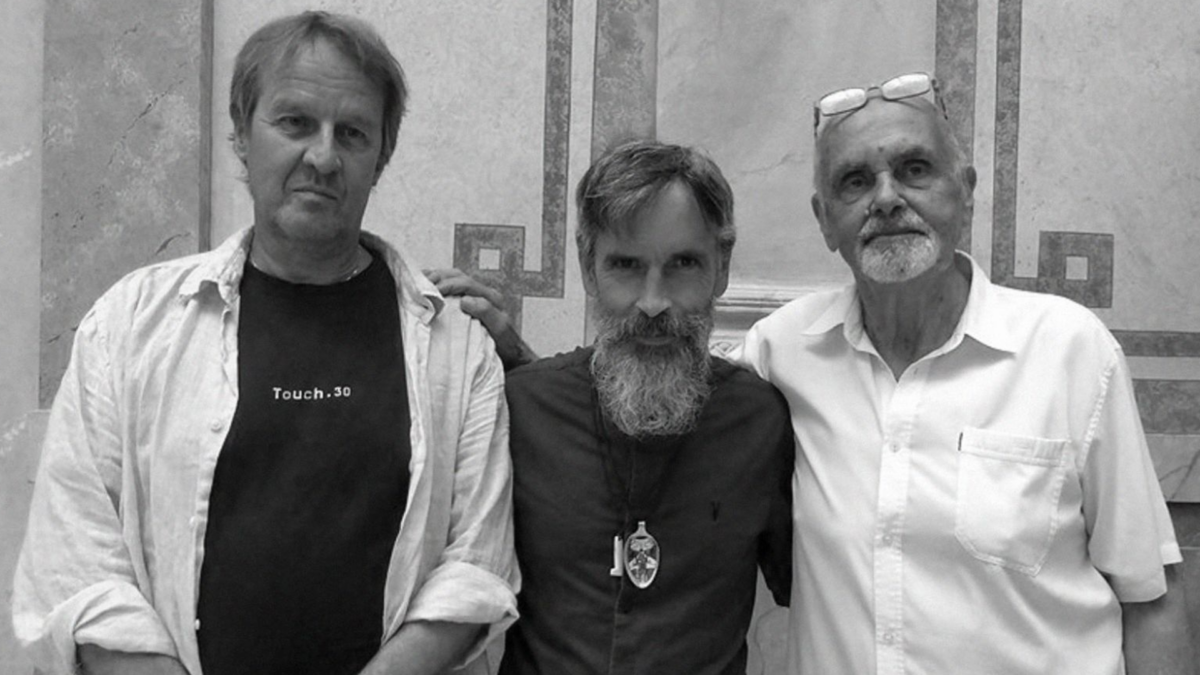 Bild på Roedelius / von Hausswolff / Chaplin
