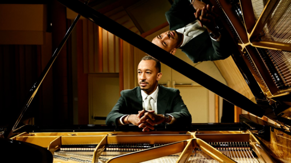 Bild på Gerald Clayton Trio