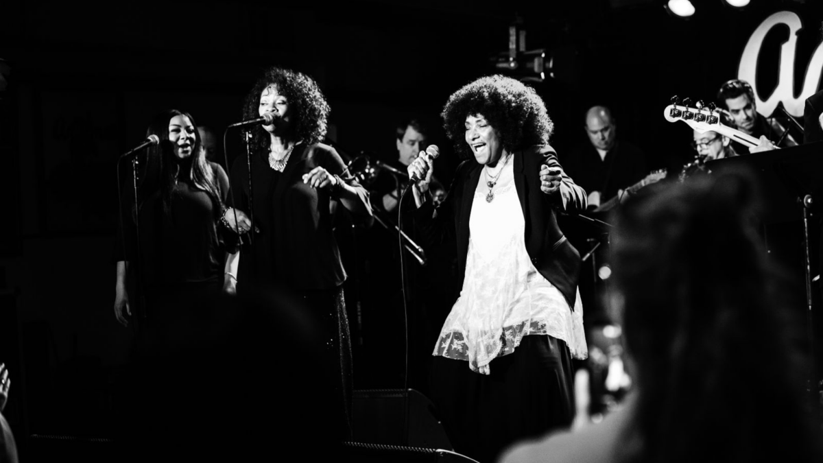Bild på La La Brooks of The Crystals