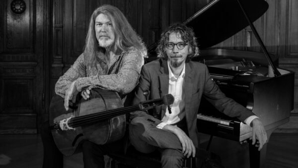 Bild på Mathias Algotsson & Svante Henryson