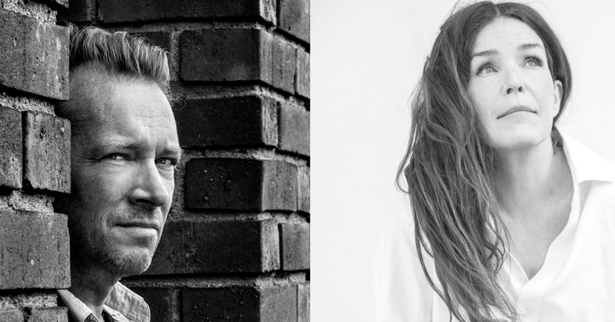 Bild på Rebecka Törnqvist och Johan Lindström på Folkoperan