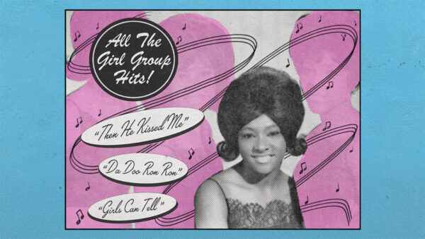 Bild på La La Brooks of The Crystals