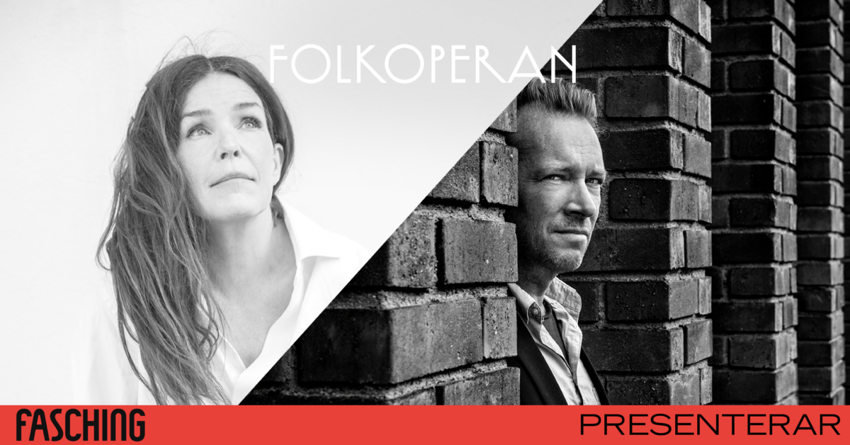 Bild på Rebecka Törnqvist & Johan Lindström at Folkoperan